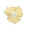 Wrapables Shabby Chic Burlap Rose Flower 3 Inch Diameter (Set of 12), Champagne